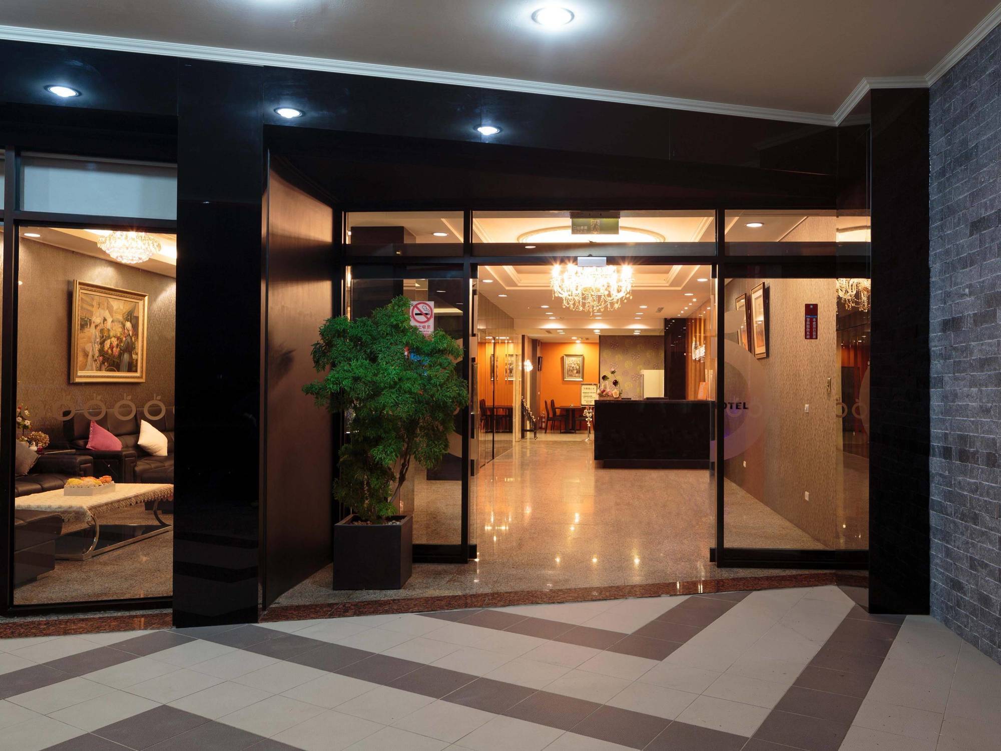 O House Hotel Kaohsiung Exterior photo