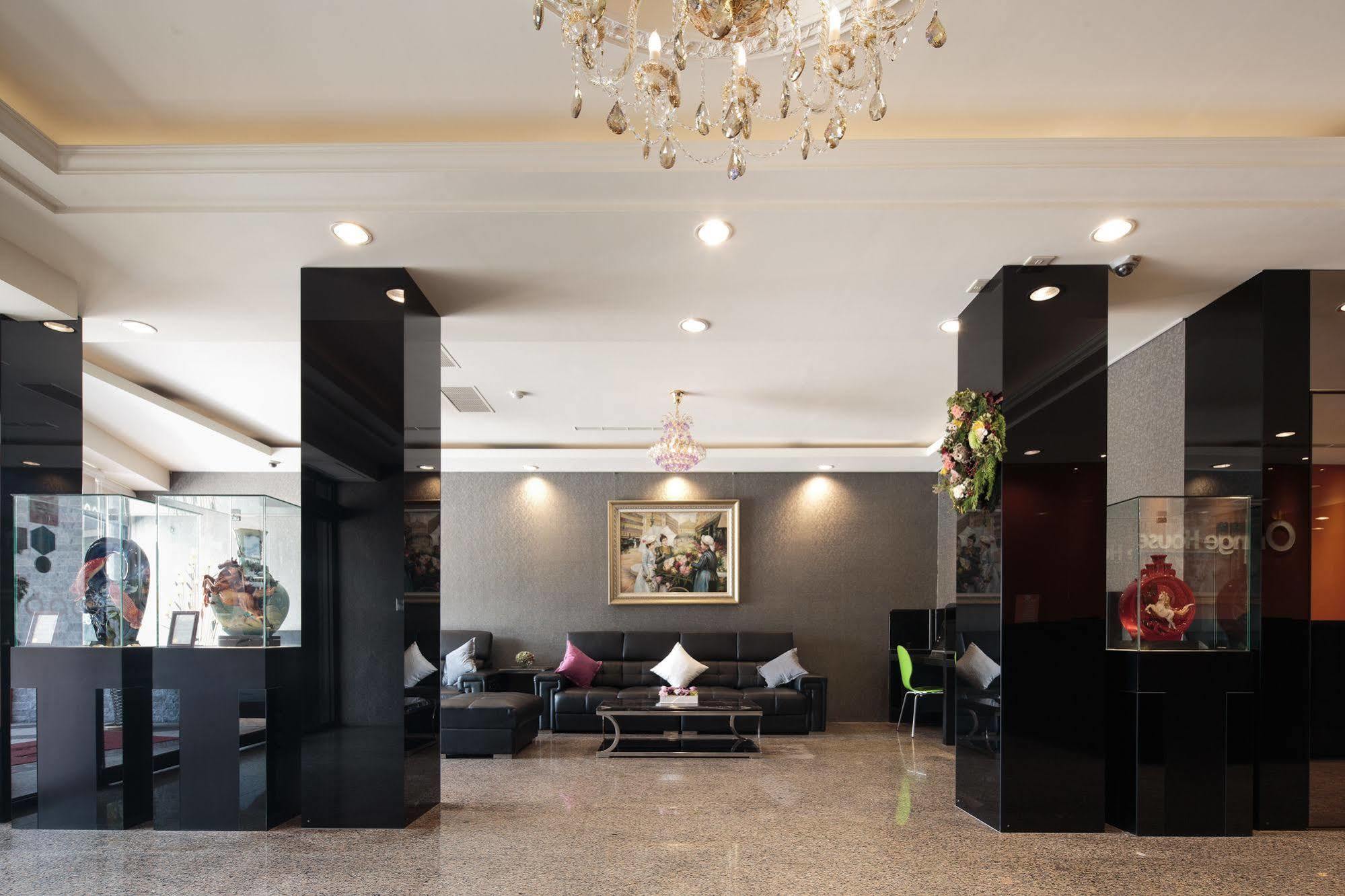 O House Hotel Kaohsiung Exterior photo